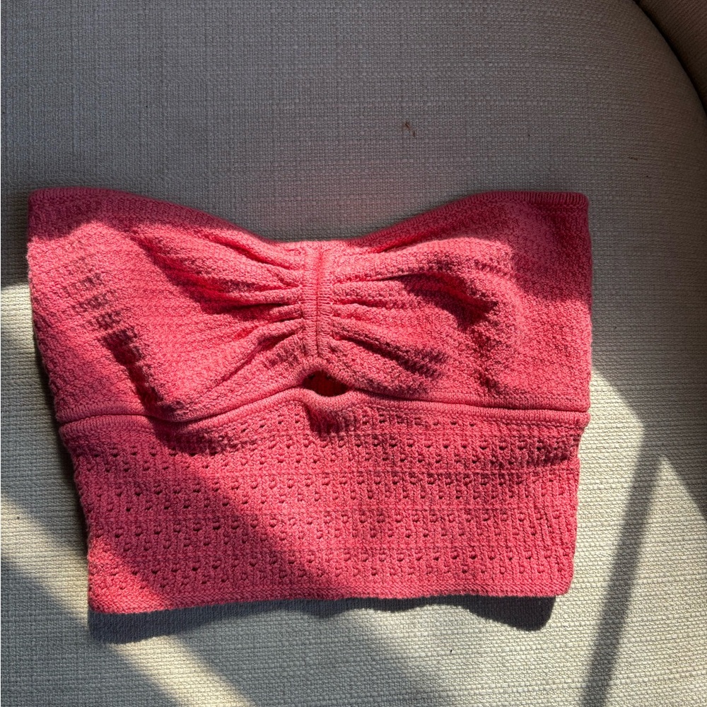 American eagle crochet tube top